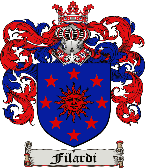 Stemma della Famiglia Filardi
